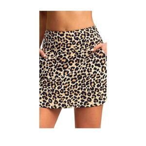 SANTINY 15”Skorts for Women 3 Pockets High Waist Long Athletic Tennis Skirt ...